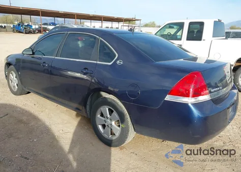 2008 Chevrolet Impala Ls from USA, damaged, VIN 2G1WB58K281242854